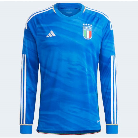 Tailandia Camiseta Italia Primera Equipación ML 2023/2024